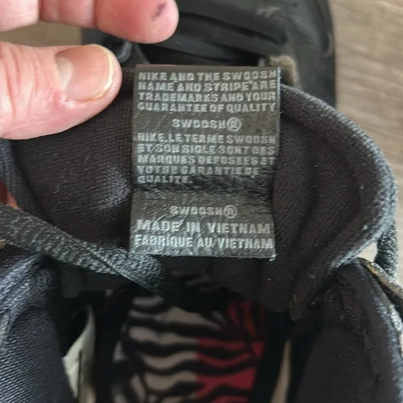 Nike SB Dunk High Anti Hero X Brian Anderson black/gum size 10.5 - Picture 9 of 12